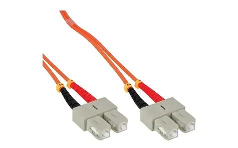 Mercodan SC-SC OM2 (40400170) / Optisches Patchkabel / Multimode 50/125 / Duplex
