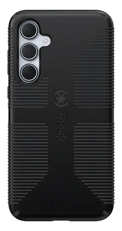 Speck Impacthero Grip Hülle für Galaxy A35 5G, schwarz / Schutzhülle
