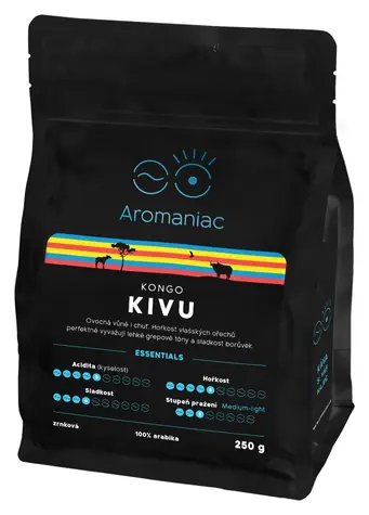 Kongo Kivu 250 g / Kaffeebohnen