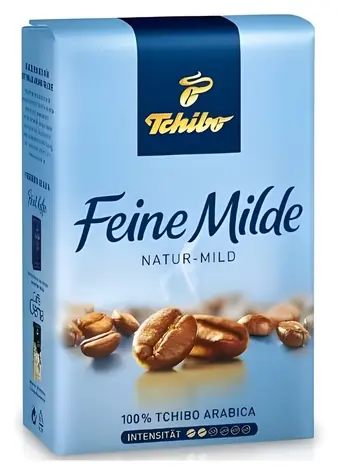 Tchibo Feine Milde 500 g / Kaffeebohnen