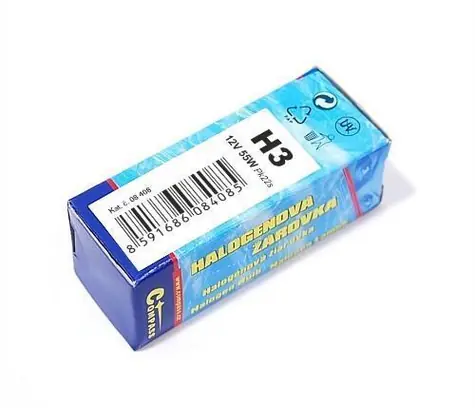 Compass H3 / Autolampe / 12V / 55W / 22er-Pack