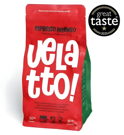 VELATTO Kaffeebohnen Espresso INTENSO / 250 g