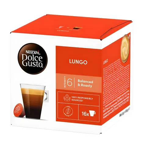 NESCAFÉ Dolce Gusto Lungo 16 Stück / Kapselkaffee
