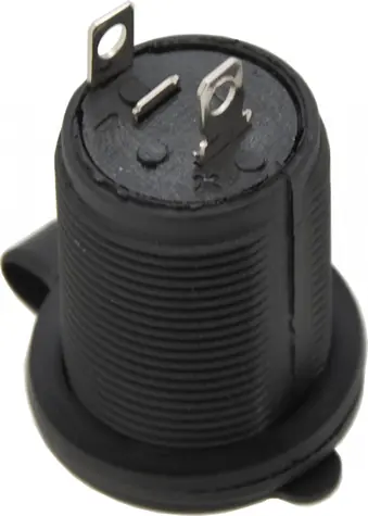 Compass 12/24 V mit Abdeckung / Steckdose / 12-24 V