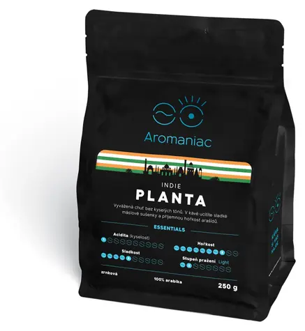 India Planta Kaffeebohnen 250 g / Kaffeebohnen