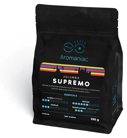 Colombia Supremo / Kaffeebohnen / 250 g