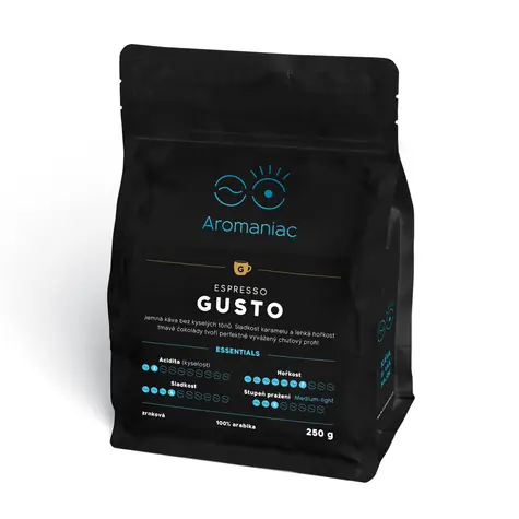 Espresso Gusto 250 g / Kaffeebohnen