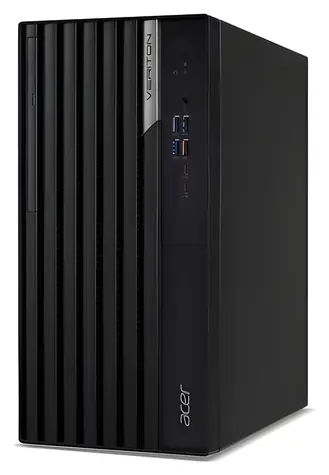 Acer Veriton VM6710G schwarz / Desktop-Computer / Intel Core i7-13700 / 16 GB RAM / 2 TB HDD + 1 TB SSD / W11P