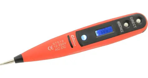 Compass Digitaler Spannungsprüfer / Tester / 12-250 V