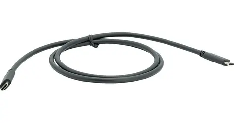 TERRA Ersatz-USB-C-auf-USB-C-Kabel für Dockingstation 810/803W, schwarz / Kabel / USB-C - USB-C