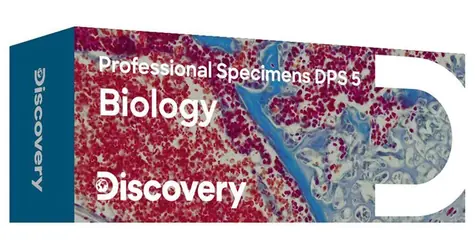 Discovery Prof Specimens DPS 5 / Set mit fertigen Präparaten / Biologie