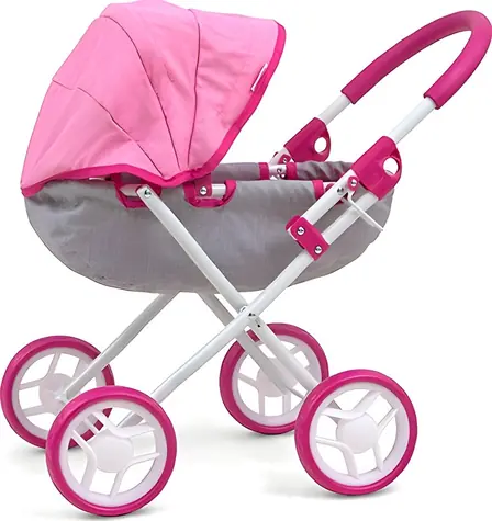 Milly Mally Dori Prestige rosa / Puppenwagen