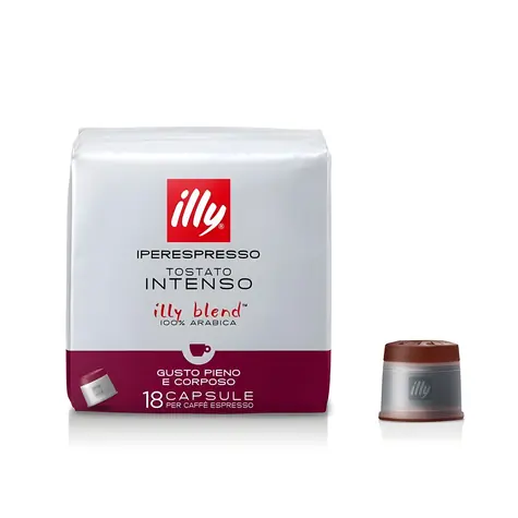 Illy iperEspresso INTENSO 18 Stück / Kapselkaffee