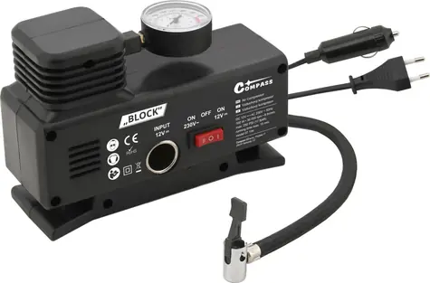 Compass Kompressorblock / Kompressor / 12/230 V / TÜV/GS