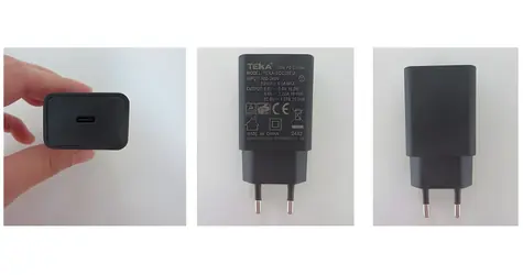 TERRA Netzteil für TERRA PAD 1201 / Netzteil / USB-C / EU