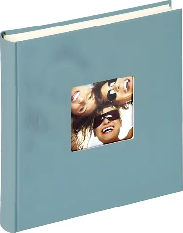 Walther Fun Petrol 30x30 / Album / 100 Seiten / Hardcover
