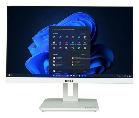 TERRA AIO 2710 weiß / All-in-One-Computer / 27" FHD / 10-Kern-Prozessor / 16 GB RAM / 1 TB SSD / Windows 11 Pro