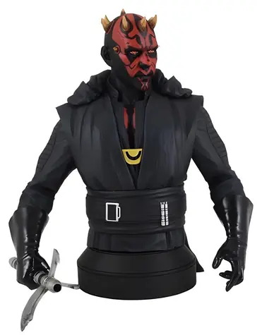 DIAMOND SELECT TOYS Büste Darth Maul / Star Wars: Crimson Dawn / 1/6