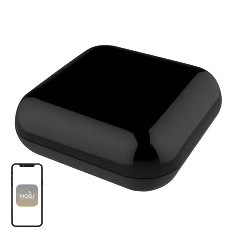 MOES UFO-R2-RF / Universalfernbedienung / WLAN / IR und RF 433/315 MHz / Tuya
