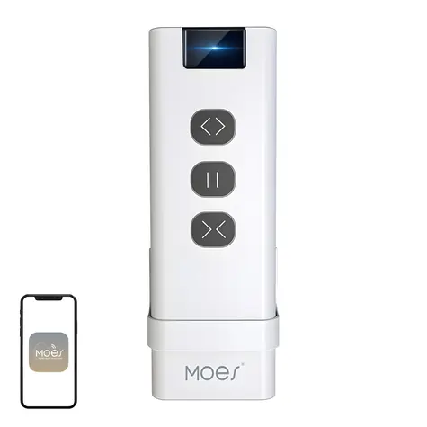MOES YK2169 / Fernbedienung / 433 MHz / Rolling Code / 12 V