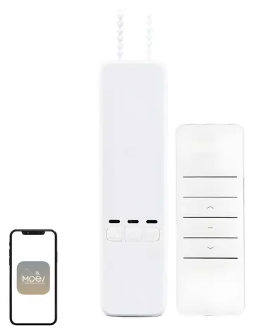 MOES WC-YH-LS / Motor für Jalousien / WLAN / RF 433 MHz / Alexa, Google Assistant