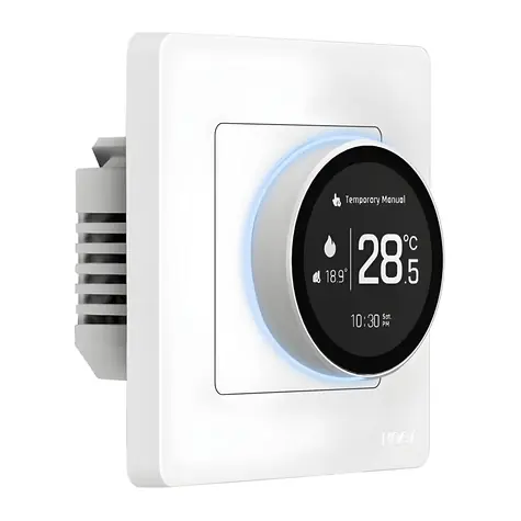 MOES ZHT-SR-GB / Thermostat / ZigBee 3.0 / Elektrische Heizung / 16 A / IP20