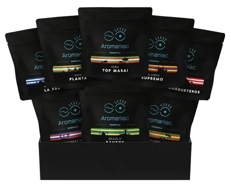 Aromaniac Nekyseláč8 / Probierpaket / Geschenkbox