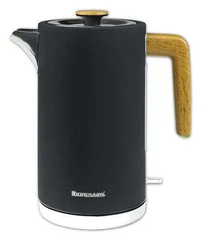 Ravanson CB-1701B schwarz / Wasserkocher / 2200 W / 1,7 l / Edelstahl