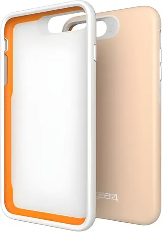 Gear4 Trafalgar Gold / Hülle für Apple iPhone 7 PLUS / D3O-Schutz