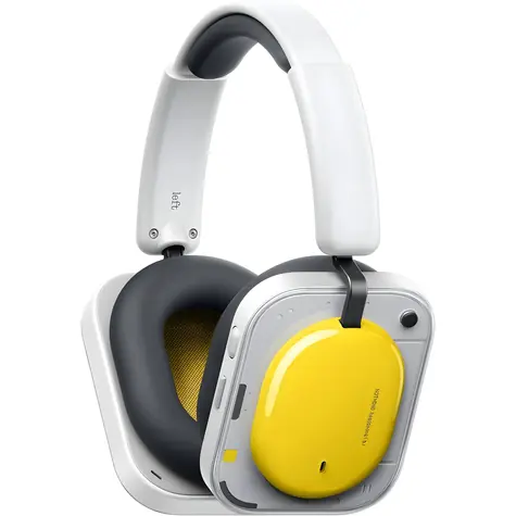 Nothing Headphone (a) gelb / Over-Ear-Kopfhörer / ANC / Bluetooth 5.4 / IP52 / USB-C