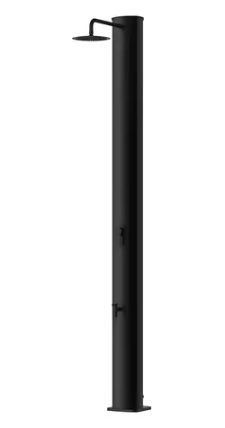 Marimex Solardusche DUO 40 l ALU / Aluminiumgehäuse / Hebelarmatur / Fußarmatur / Höhe 214 cm