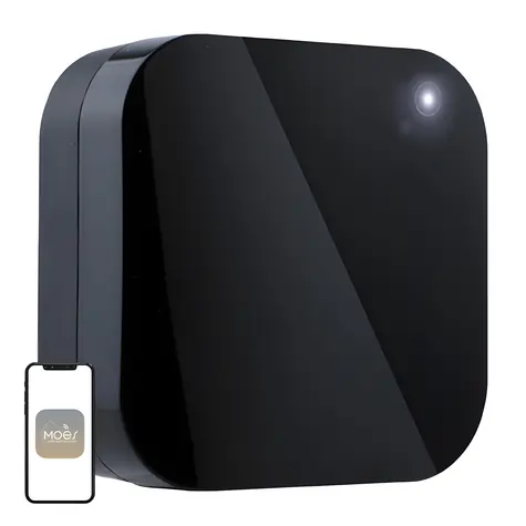 MOES UFO-R11 / IR-Fernbedienung / ZigBee / Reichweite 8 m / Alexa und Google Assistant