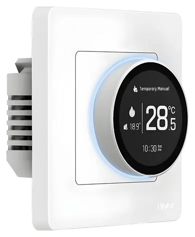 MOES ZHT-SR-GA / Thermostat / ZigBee 3.0 / Warmwasserbereitung / 5 A / IP20