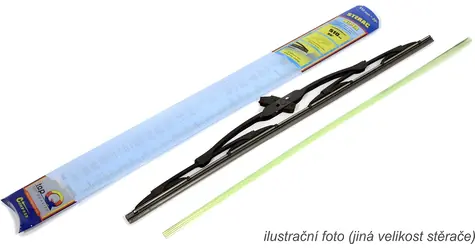 Compass TOPQ 660 mm Graphit / Wischer / Metall / Klassisch