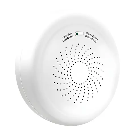 MOES ZSS-QY-GL-U / Intelligenter Gasdetektor / ZigBee / USB-C