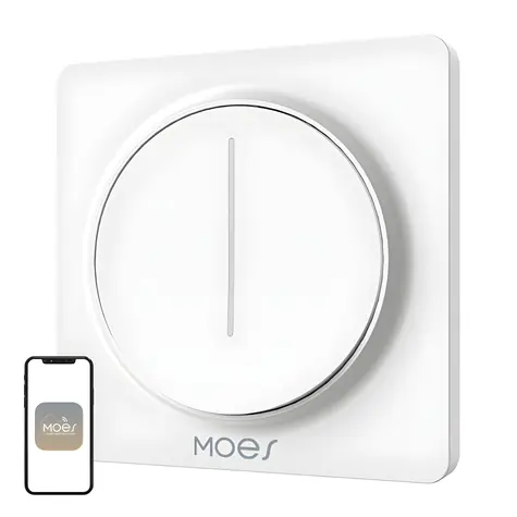 MOES ZS-SY-EUD-WH weiß / Dimmer / ZigBee / max. 300W