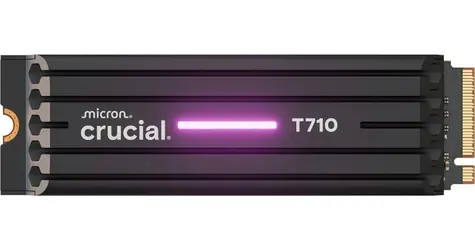 CRUCIAL T710 2 TB / M.2 SSD 2280 / PCIe 5.0 / NVMe