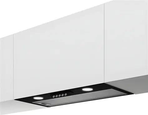 Beko HNU61422B / Kassettenhaube / Abluft und Umluft / 415 m/h / Breite 55 cm