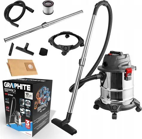Graphite 58GE124 / Industriestaubsauger