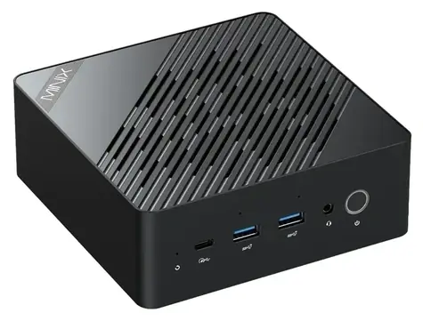 Minix ER937-AI / Mini-PC / AMD RYZEN AI 9 HX 370 / Barebone / Wi-Fi 7 / Kein Betriebssystem