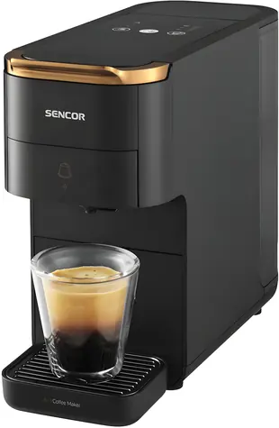Sencor SCC 1000BK / Kapselkaffeemaschine