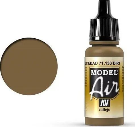 Vallejo Dirt 71.133 / Modellbaumaterial / Universal