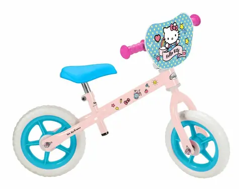 Toimsa TOI149 pink / Kinderfahrrad / Hello Kitty / 10"-Räder / Tragfähigkeit 20 kg