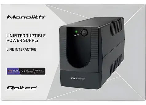 Monolith 1000VA / USV / 600W / Line Interactive / AVR
