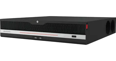 HIKVISION iDS-9632NXI-M8/X(STD) / NVR-Recorder / 32 Kanäle / DeepinMind AI / 8x SATA RAID / 2x HDMI