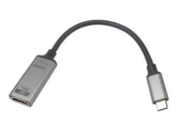 PremiumCord USB-C auf HDMI Adapter, Aluminium, 20 cm / Adapter / 8K 60Hz / 4K 144Hz