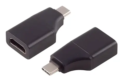 SCONN USB-C-zu-HDMI-Adapter / Adapter / 4K 60Hz
