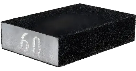 Graphite 55H915 / Schleifschwamm / 70 x 25 x 100 mm / Körnung K60
