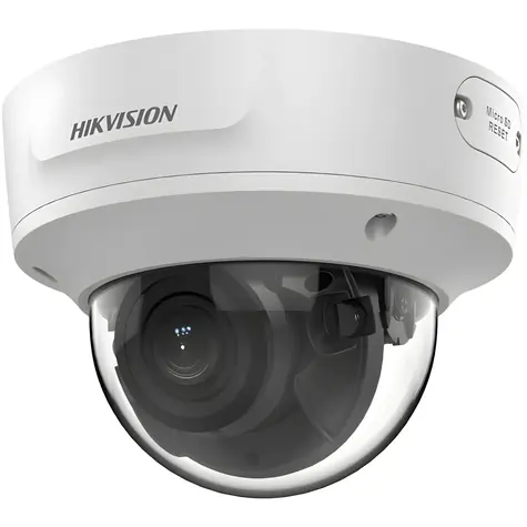 HIKVISION DS-2CD3743G2-IZSU(2,7-13,5 mm)(B) / IP-Kamera / Dome / 4 MP / Objektiv 2,7-13,5 mm