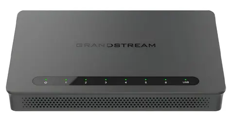Grandstream GWN7002 / VPN-Router / 4X Gigabit-LAN / 2x SFP / PoE Ein-/Ausgang